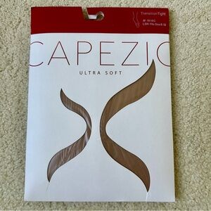 *NEW* Capezio Transition Dance Tights, light suntan, size child 8-12